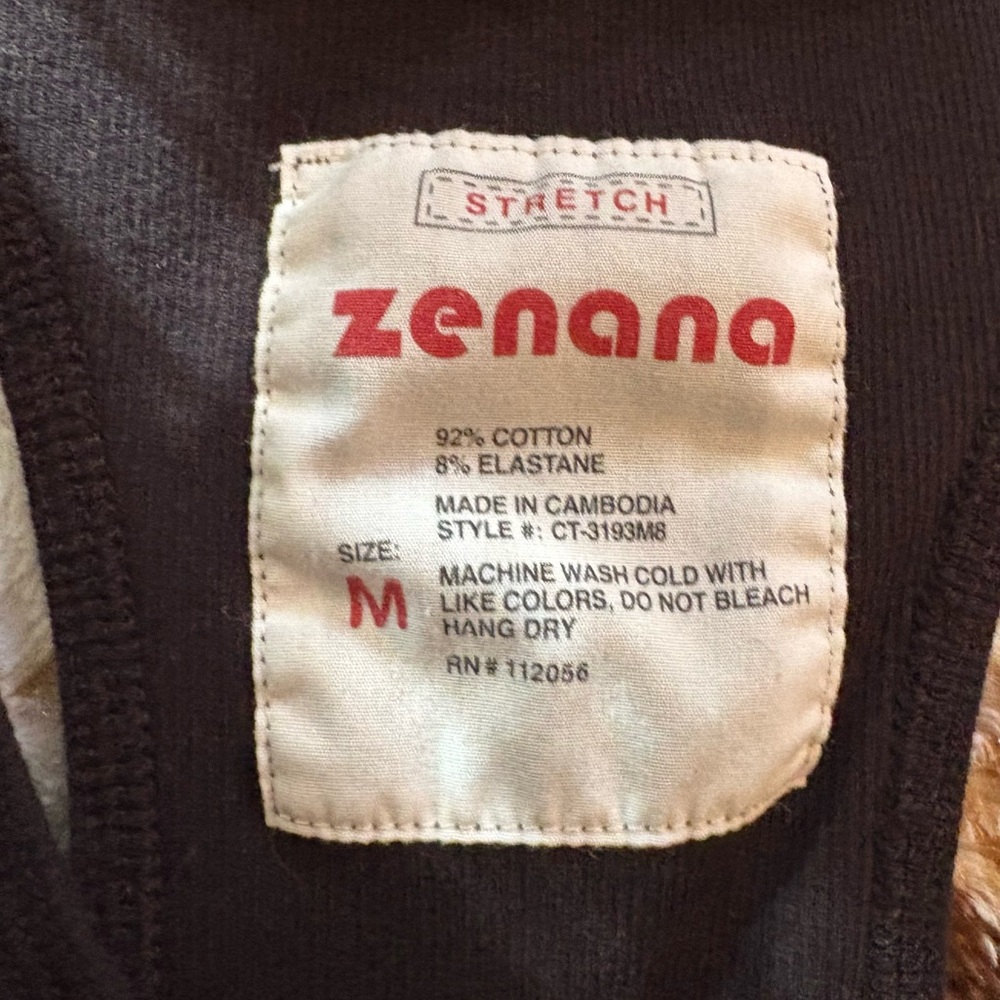 Zenana Outfitters Black Tank Top - Picture 2 of 4